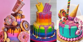 More Colorful Cake Decorating Compilation | Most Satisfying Cake Videos