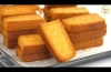 Homemade Dry Cake/ Cake Rusk Recipe for kids by Tiffin Box | Bakery Style crispy Dry Cake Biscuit