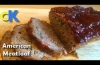 Meatloaf (Minced Beef Recipe) American Ground Beef