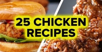 25 Chicken Recipes