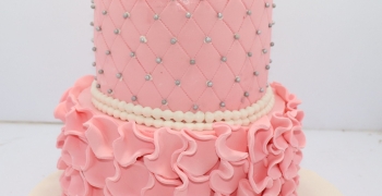 Baby Queen Birthday Cake, baby shower