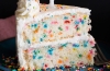 Birthday Cake {Funfetti Cake}