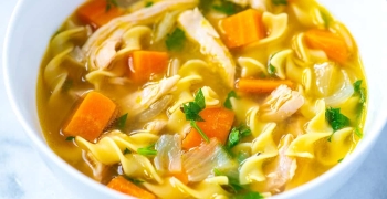 Ultra-Satisfying Homemade Chicken Noodle Soup