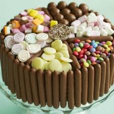 Pick & Mix Chocolate And Sweetie Cake | Dessert Recipes | GoodtoKnow Recipe Sweetie Cake | Dessert Recipes ...